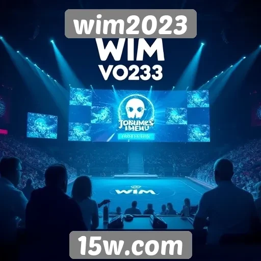 eventos e torneios programados no wim2023