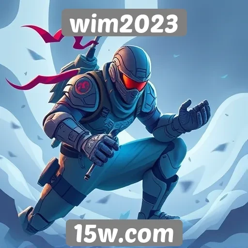 Análise da jogabilidade no site wim2023