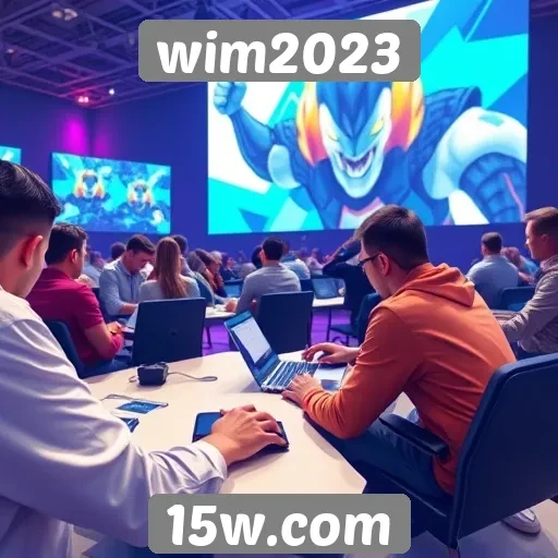 Desempenho de jogos online no WIM2023