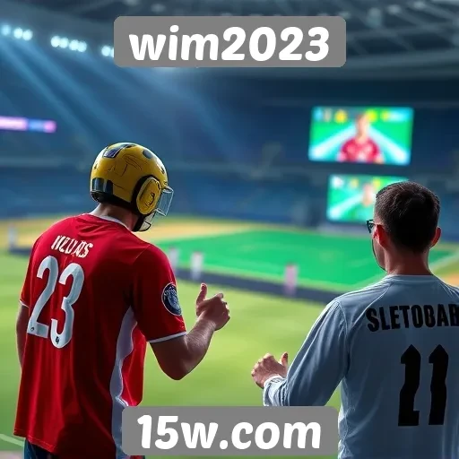 inovação tecnológica no wim2023 revoluciona a experiência de jogo