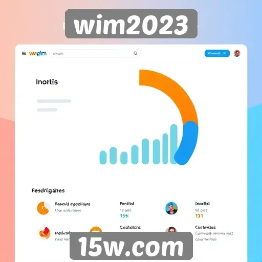 Experiência de usuário no site wim2023